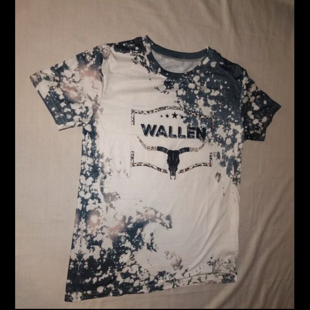 Morgan Wallen women's large t-shirt